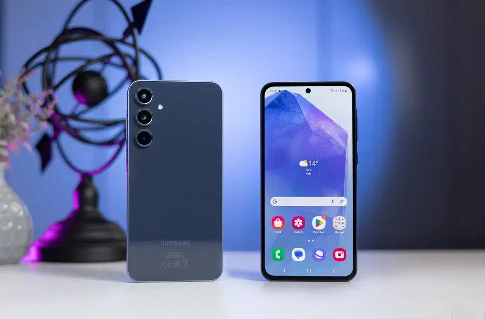 a55 ویتنام  256 گیگ|موبایل|اراک, |دیوار