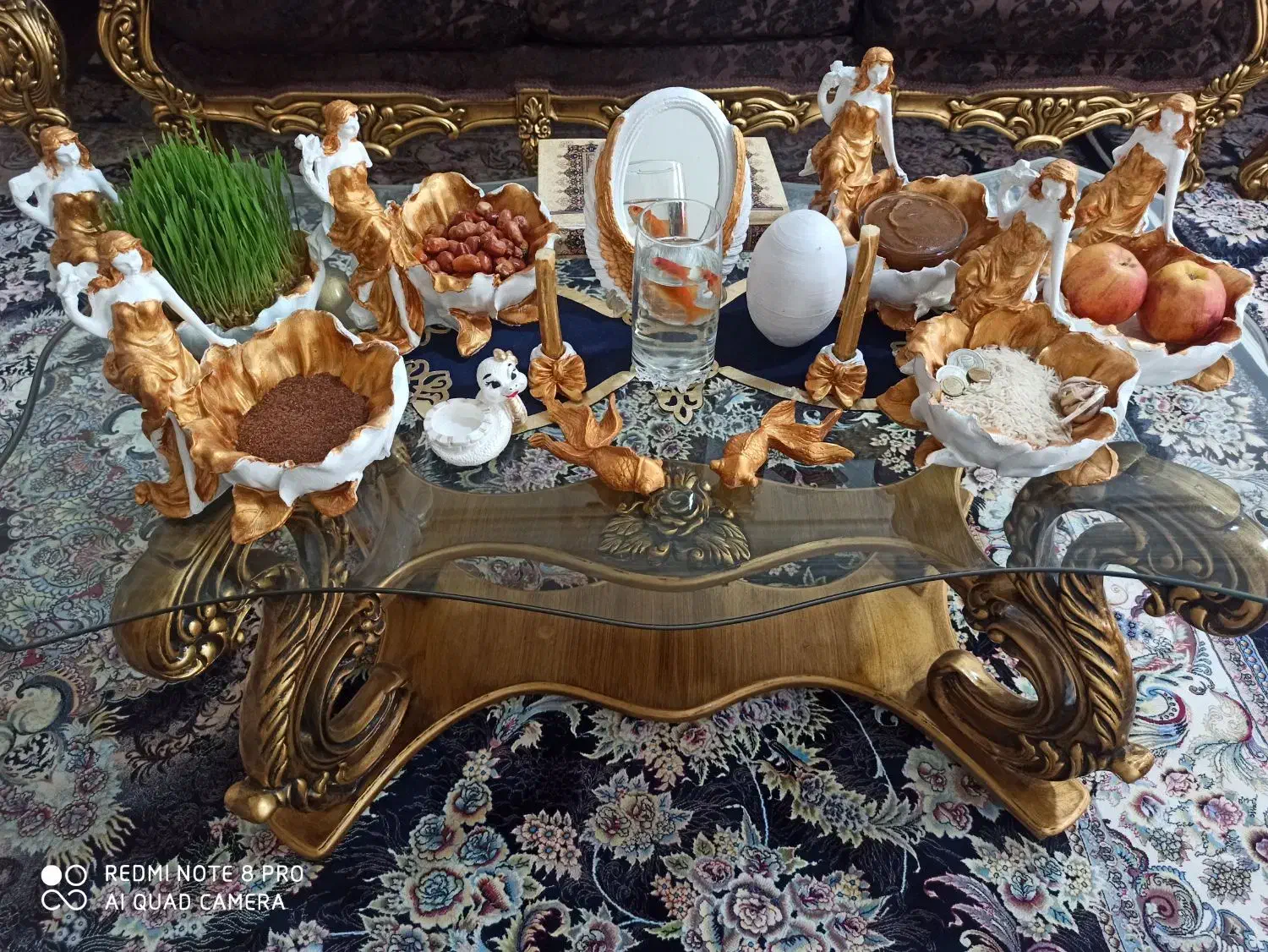 هفت سین فرشته|صنایع دستی و سایر لوازم تزئینی|چناران, |دیوار