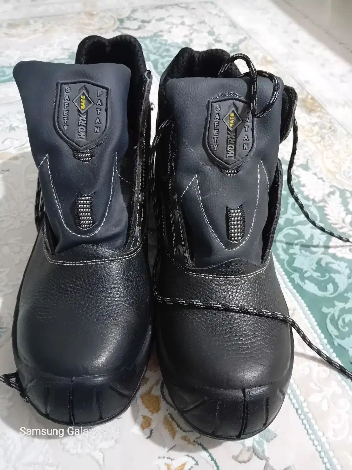 کفش ایمنی پاتن ۴۳ چرم جلواهنی|کیف، کفش، کمربند|شاهینشهر, شهرک گلدیس|دیوار