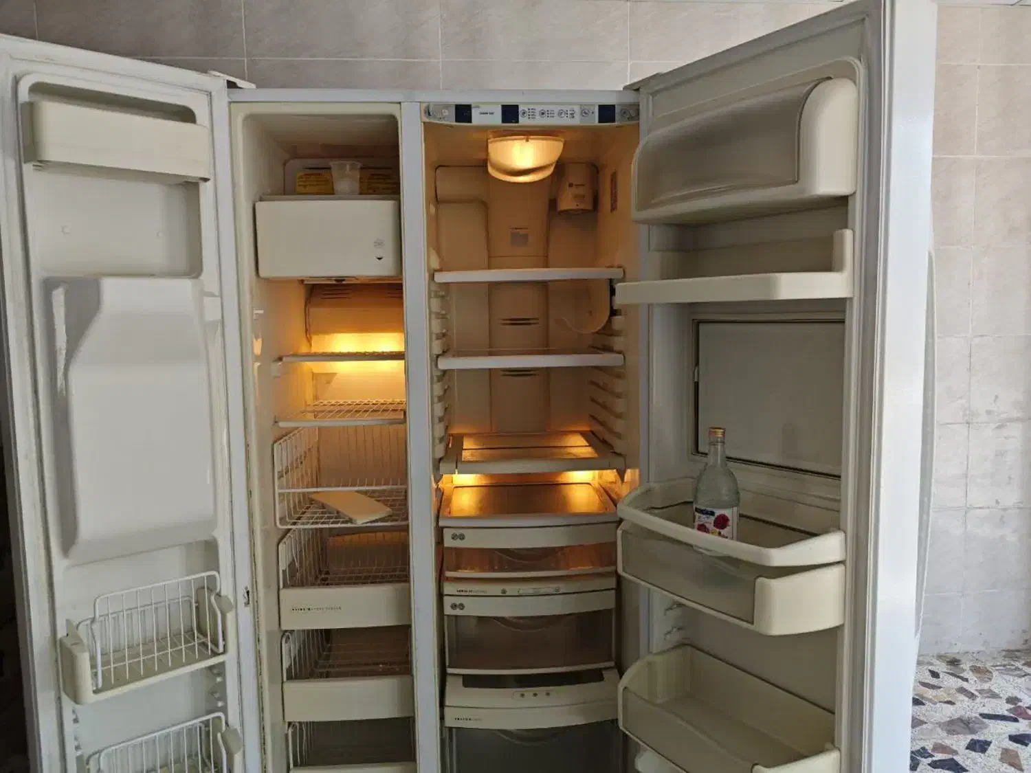 یخچال ساید جنرال الکتریک|یخچال و فریزر|رشت, فلسطین|دیوار