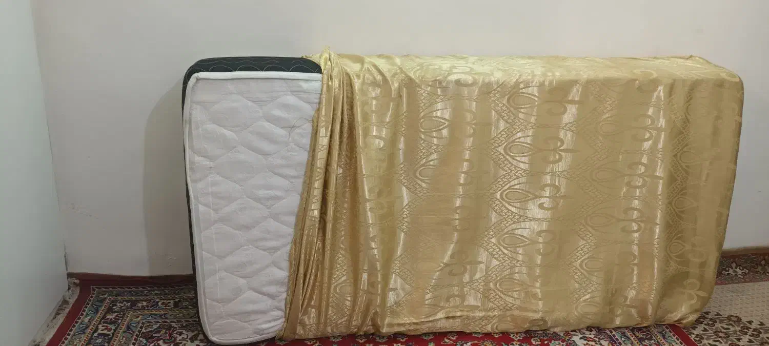 خوشخواب یک نفره|تشک تختخواب|مشهد, سرافرازان|دیوار