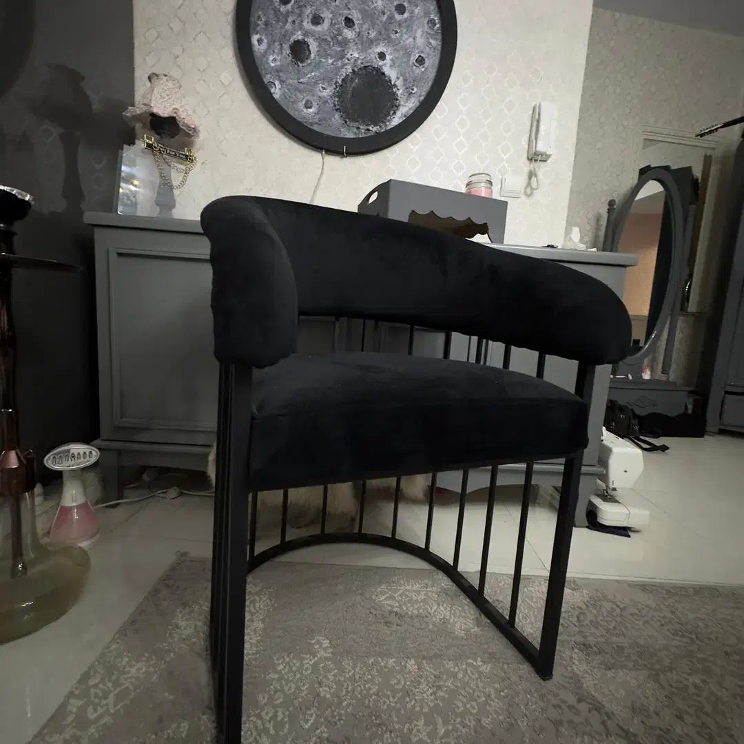 مبل راحتی فلزی|مبلمان خانگی و میز عسلی|تهران, شهمیرزادی|دیوار