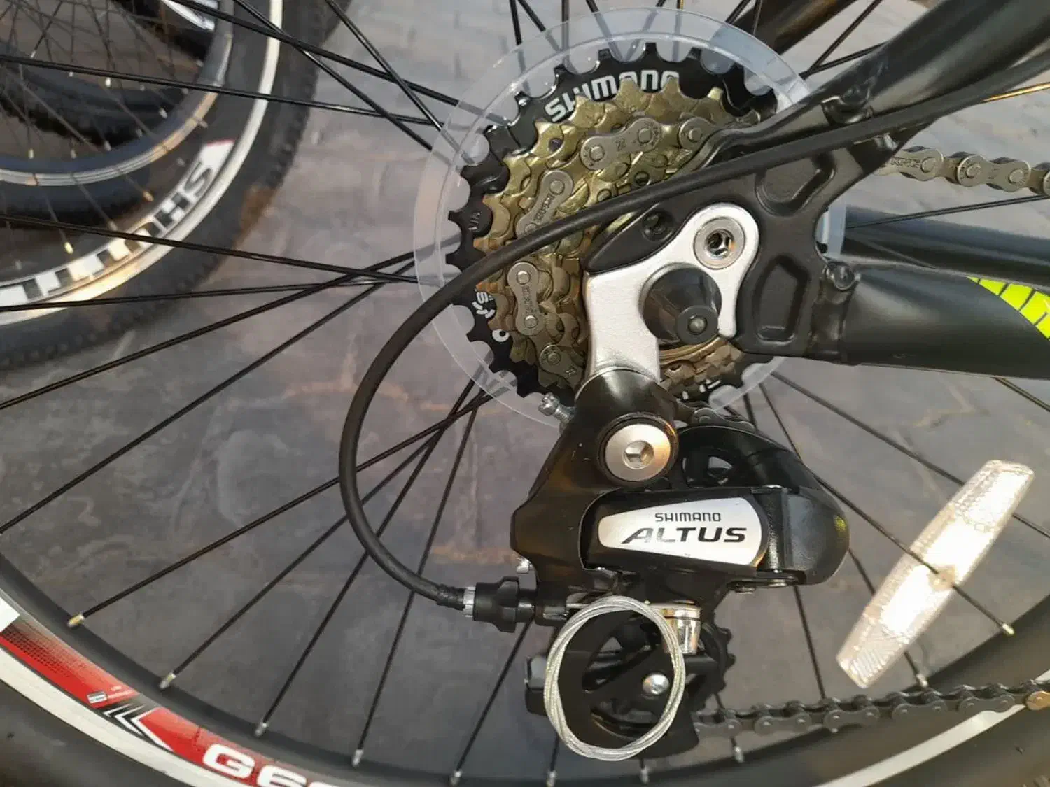 دوچرخه ۲۶ حرفه ای کوهستان ویوا اصل|دوچرخه، اسکیت، اسکوتر|یزد, |دیوار