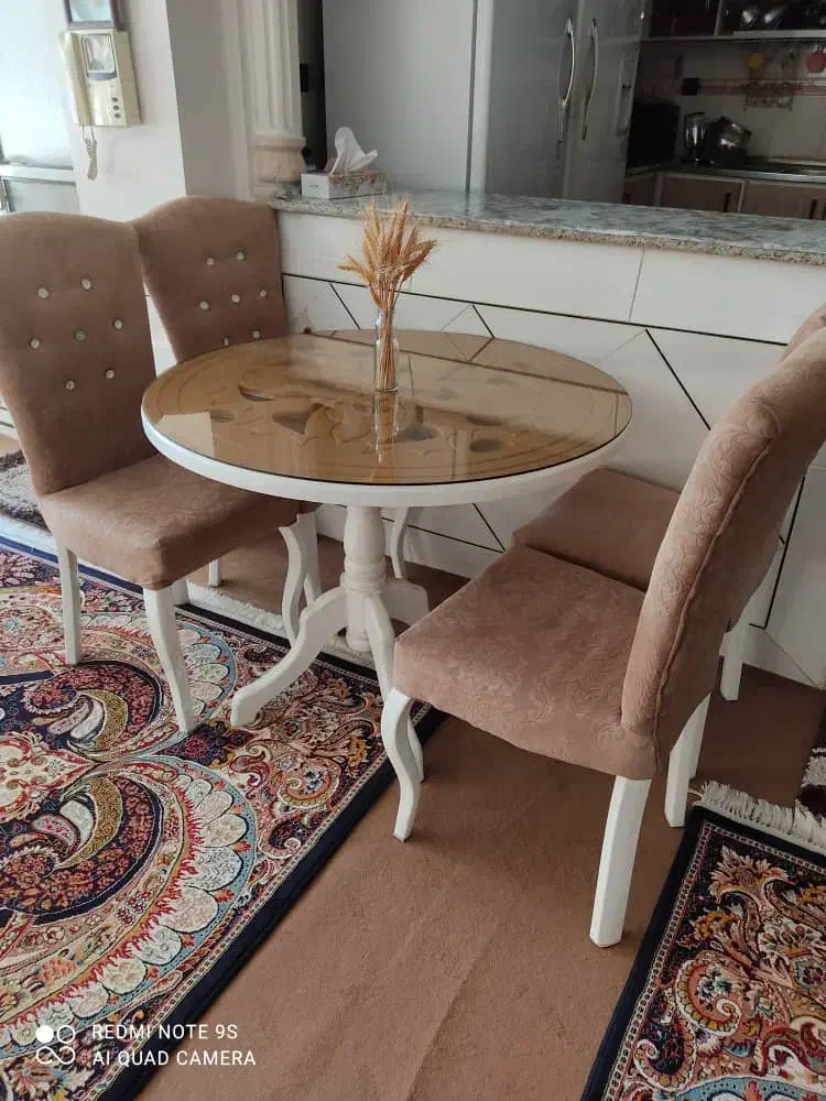 صندلی ومیزغذاخوری|میز و صندلی غذاخوری|نجفآباد, گلدشت|دیوار