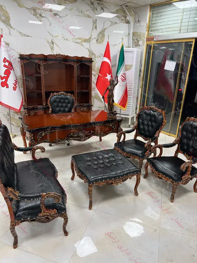 مبلمان POSTMAR صندلی ترکیه مدیریت اداری میز چه|مبلمان اداری|تهران, آبشار|دیوار