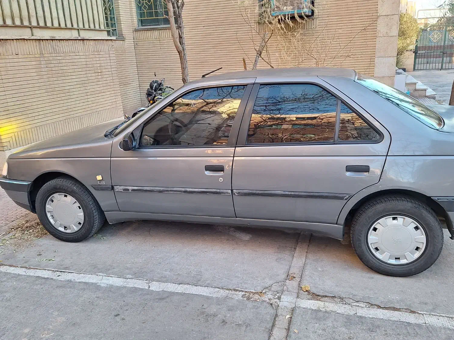 پژو 405|خودرو سواری و وانت|پرند, فاز ۲|دیوار