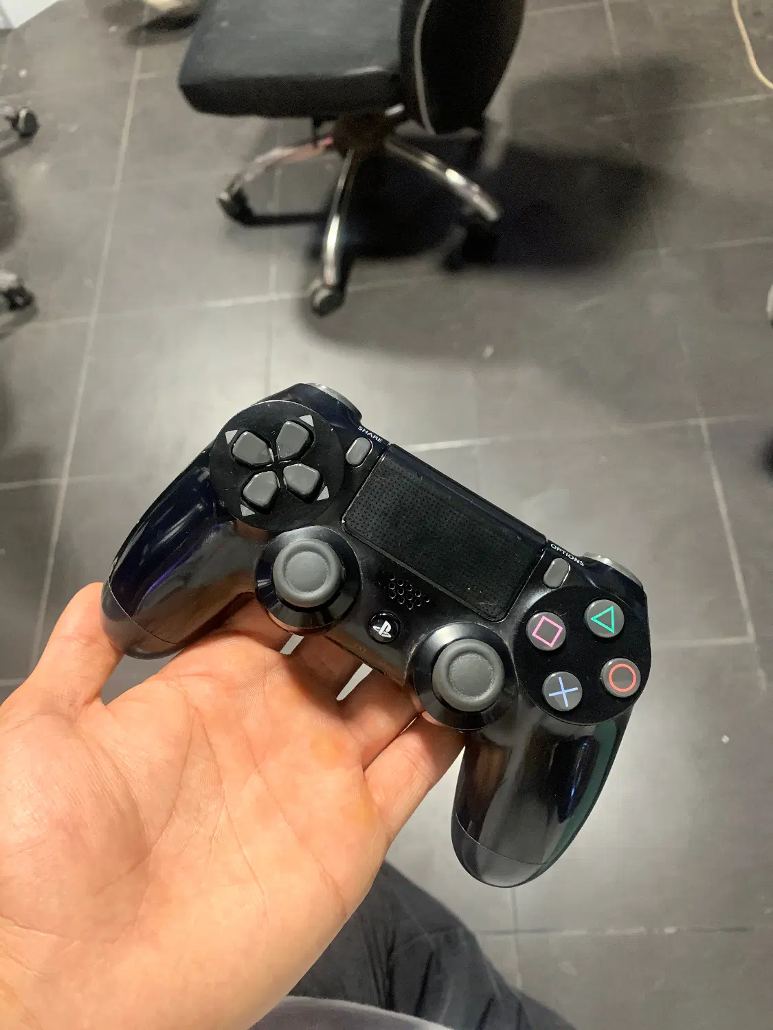 دسته ps4|کنسول، بازی ویدئویی و آنلاین|کرج, کوی مدرس|دیوار