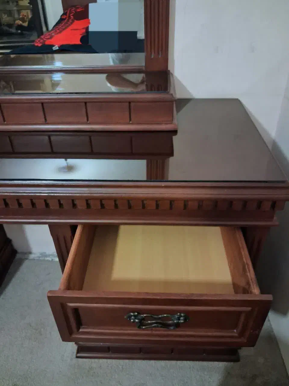 میز آرایش با دوتا پاتختی|جاکفشی، کمد، دراور|تهران, سلیمانی|دیوار