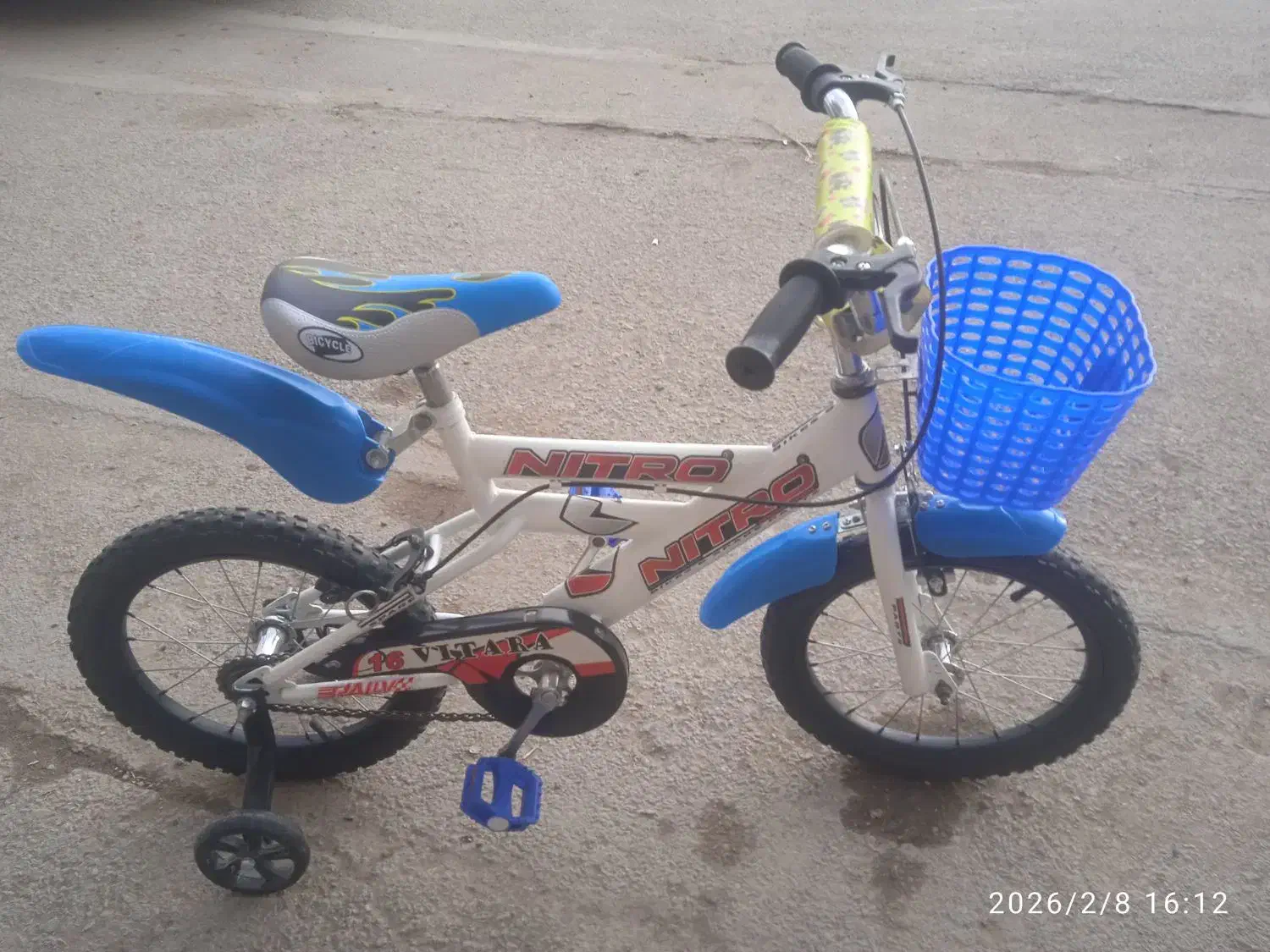 دوچرخه سایز 16درحدنو|دوچرخه، اسکیت، اسکوتر|شیروان (خراسان), |دیوار