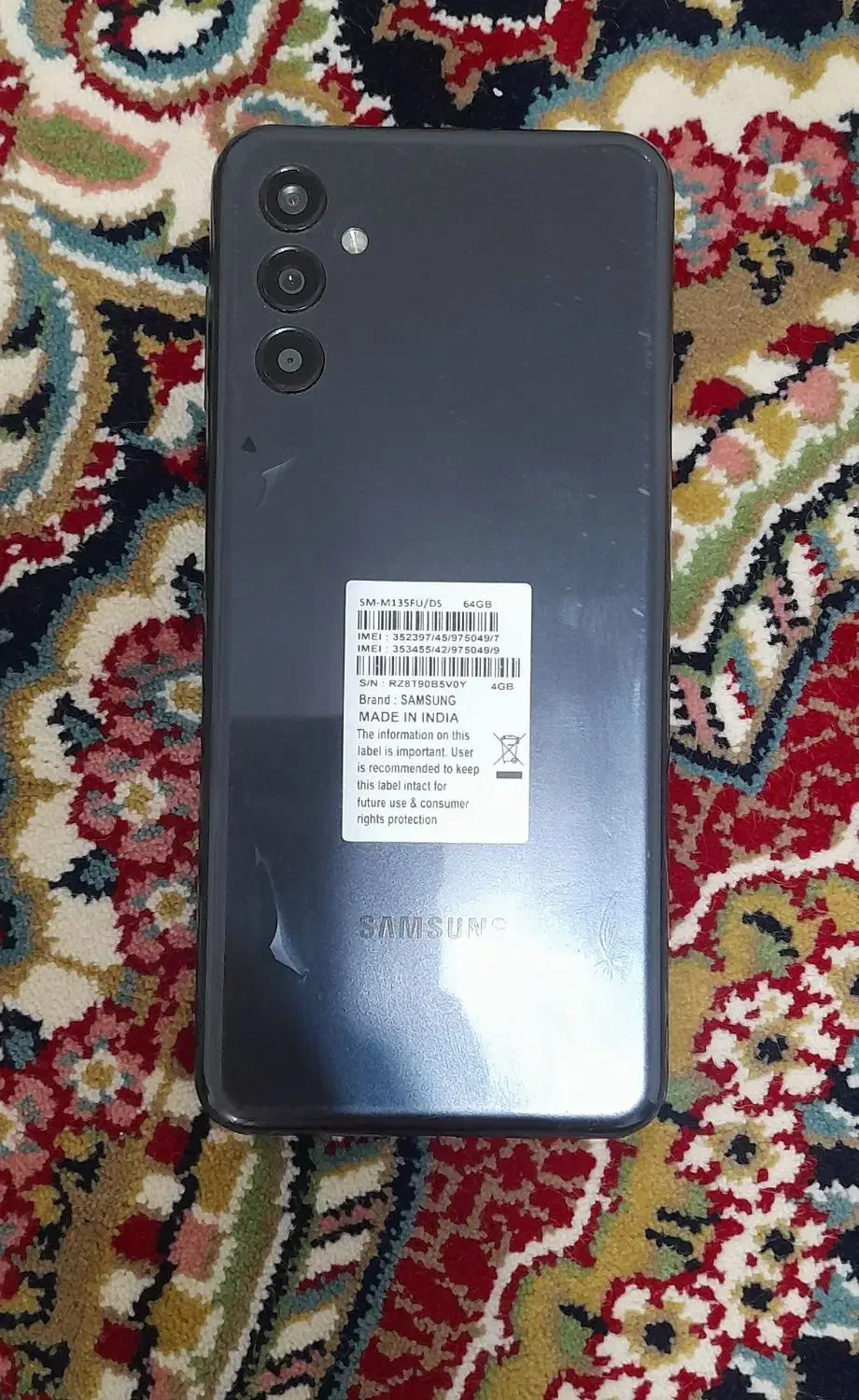 سامسونگ Galaxy M13 با حافظهٔ ۶۴ گیگابایت|موبایل|فردوس (خراسان), |دیوار