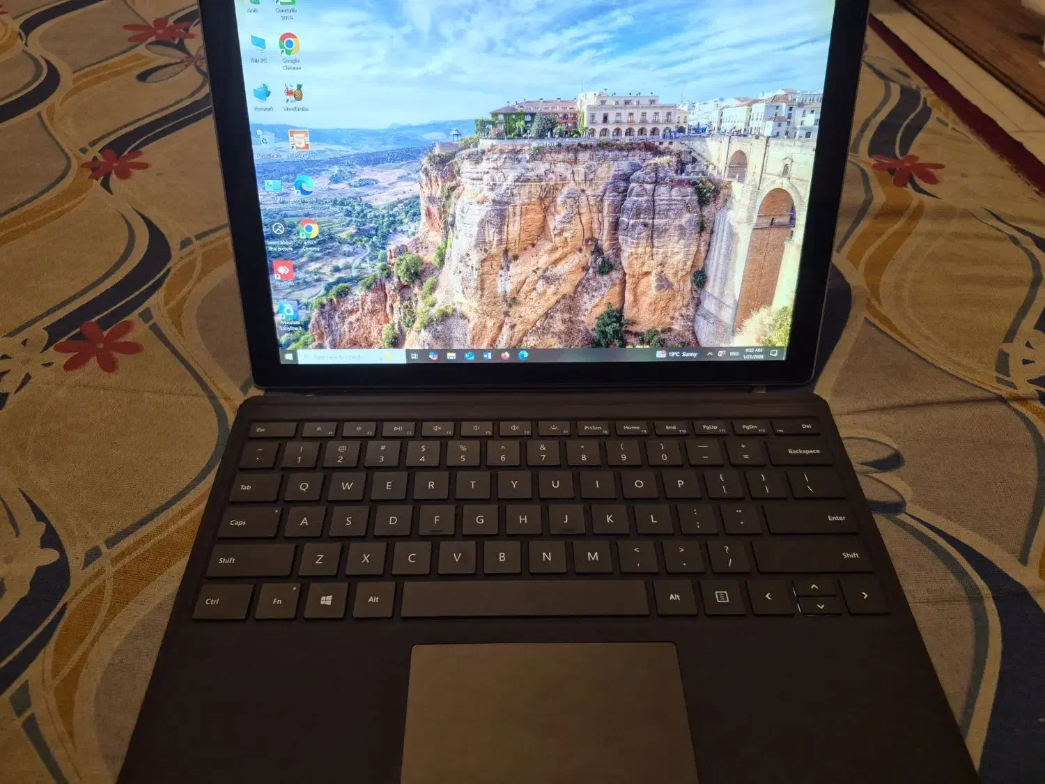 surface pro 7|رایانه همراه|تهران, شهرک آزادی|دیوار