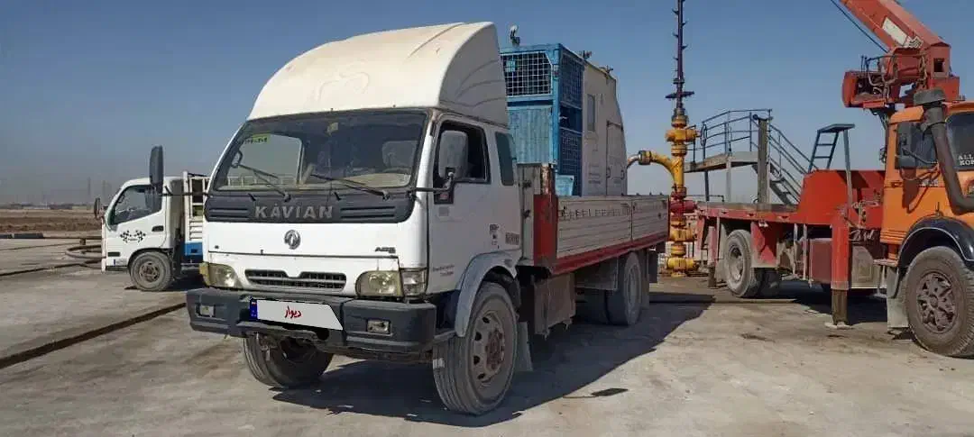 کامیون کاویان دهتونمدل۸۷|خودرو سنگین|اهواز, کوی آغاجاری|دیوار