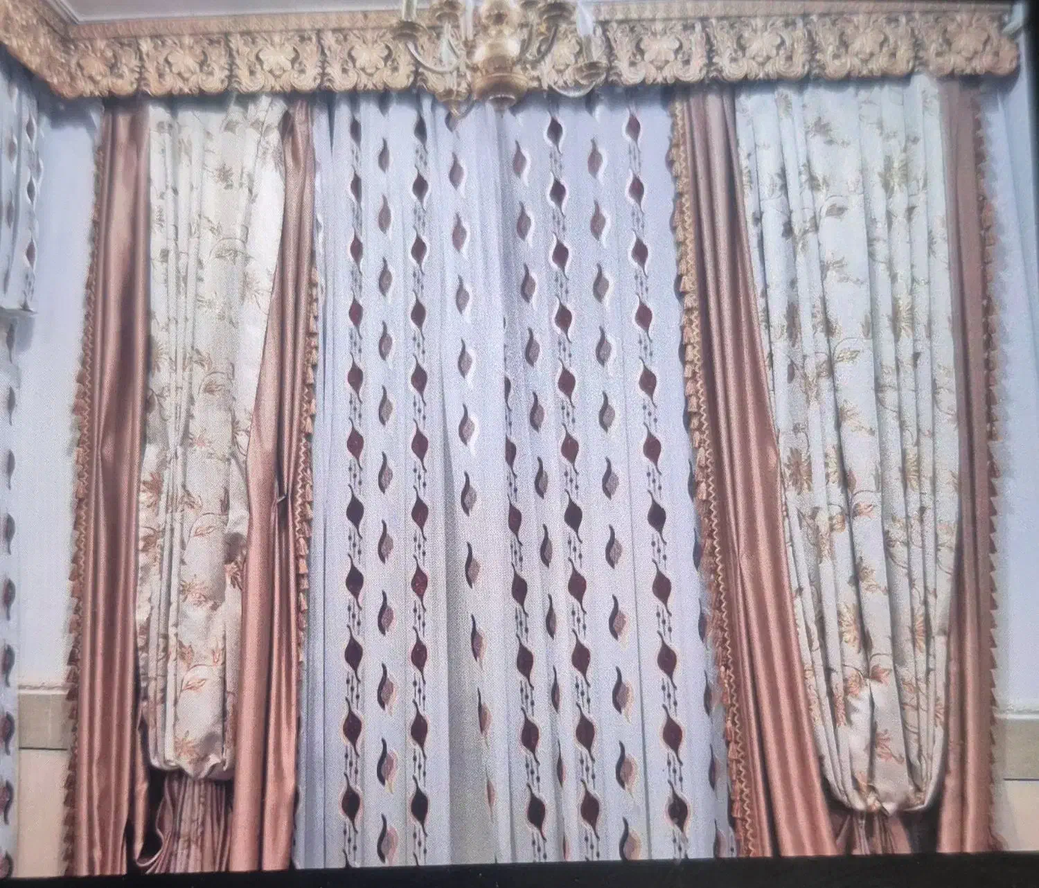 چهارعدد روفرشی کشدار و پرده|روفرشی|اهواز, بیست متری شهدا|دیوار