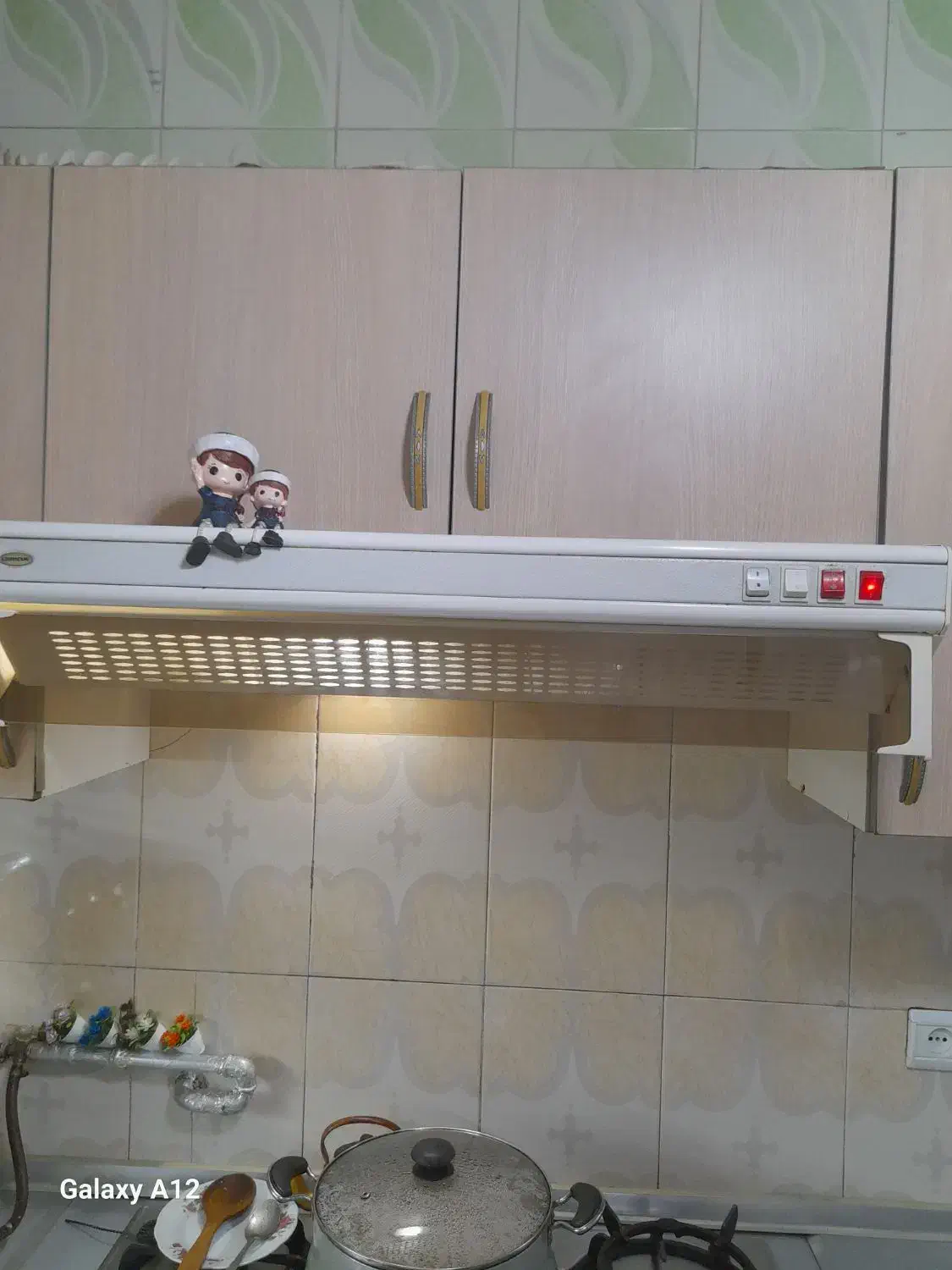 کابینت آشپزخانه با هود وسینک وشیر|آب‌چکان و نظم‌دهنده ظروف|تهران, کیانشهر|دیوار