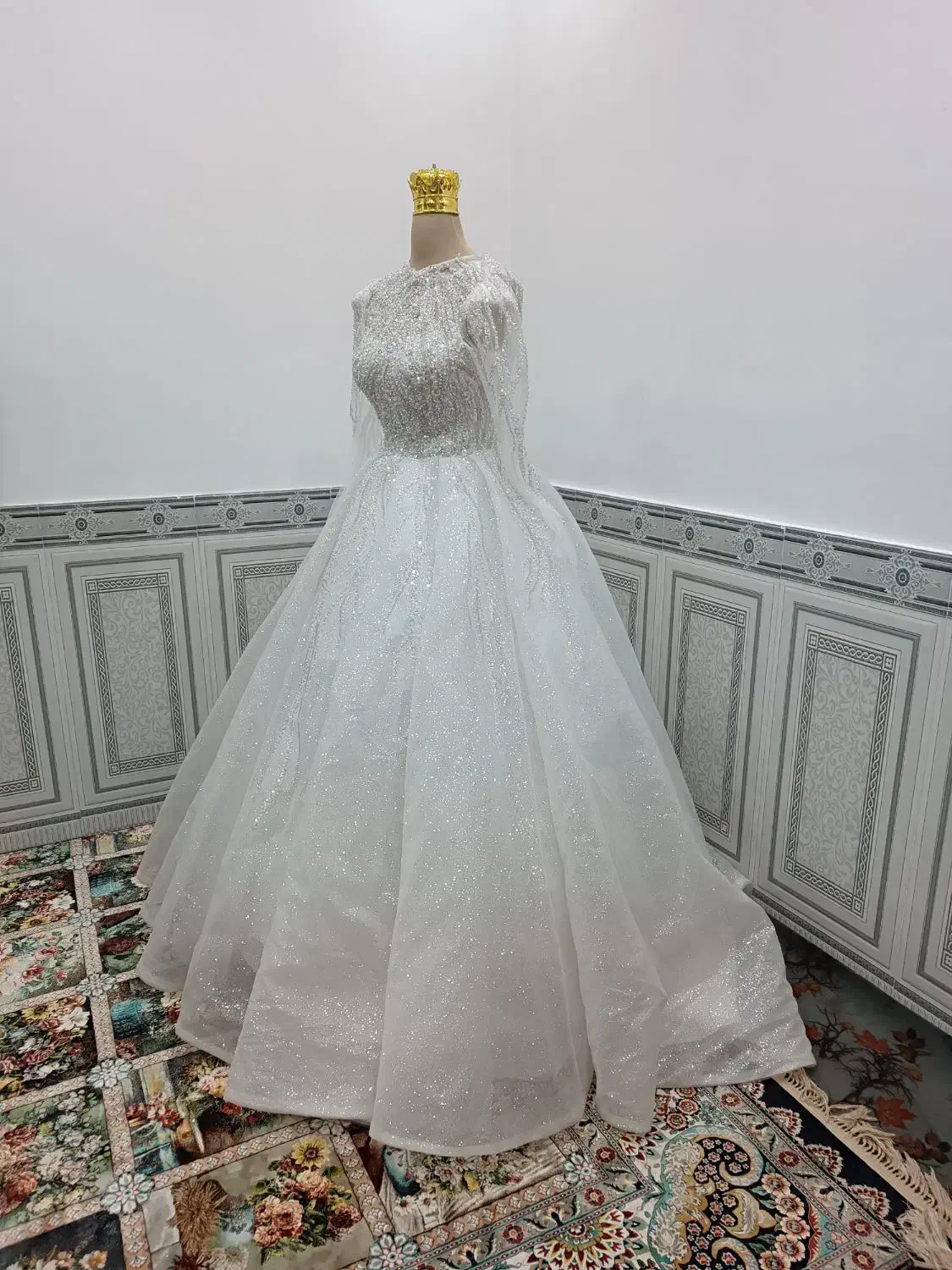 لباس عروس سفید|لباس|علی‌آباد کتول, |دیوار