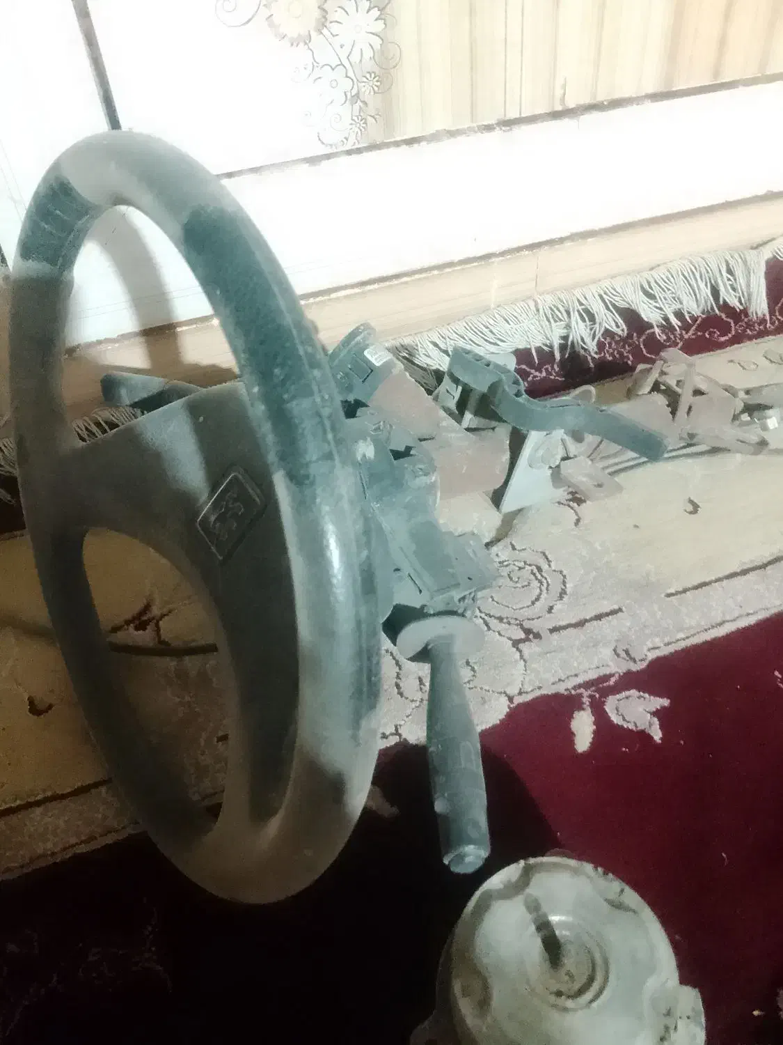 دوتا موتور فن فرمان و سویچ و دسته ها چشم گیربکس|قطعات یدکی و لوازم جانبی|ایرانشهر, |دیوار