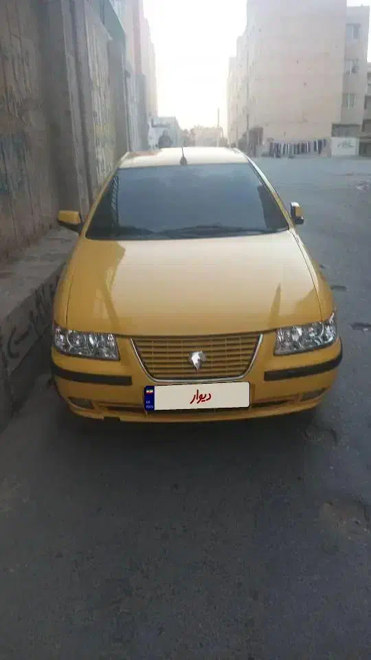 تاکسی سمند مدل 96 ع بین شهری|خودرو سواری و وانت|دماوند, مسکن مهر گیلاوند|دیوار