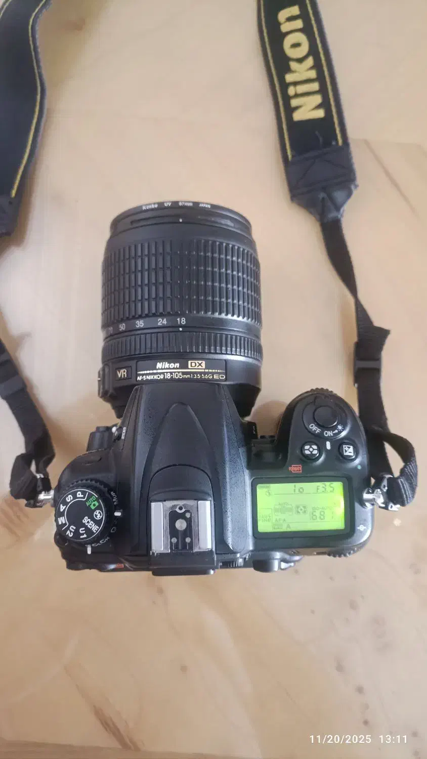 دوربین  7000 با لنز 105-18|دوربین عکاسی و فیلم‌برداری|شیراز, مهدی‌آباد|دیوار