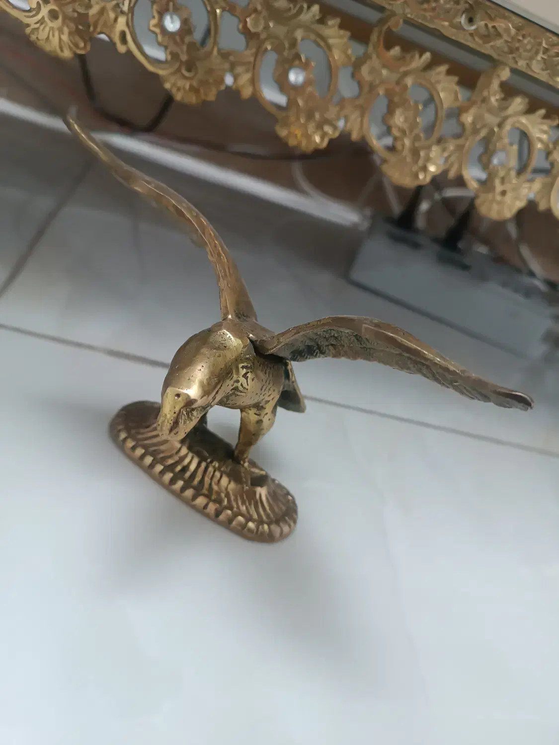 دکوری برنز|مجسمه، تندیس، ماکت|قرچک, شهرک الحدید|دیوار