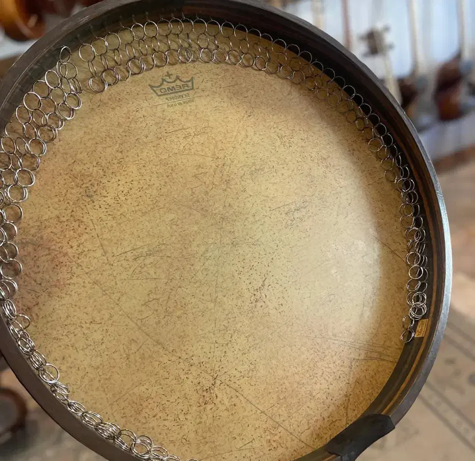 دف نو|سازهای سنتی|کرمان, |دیوار