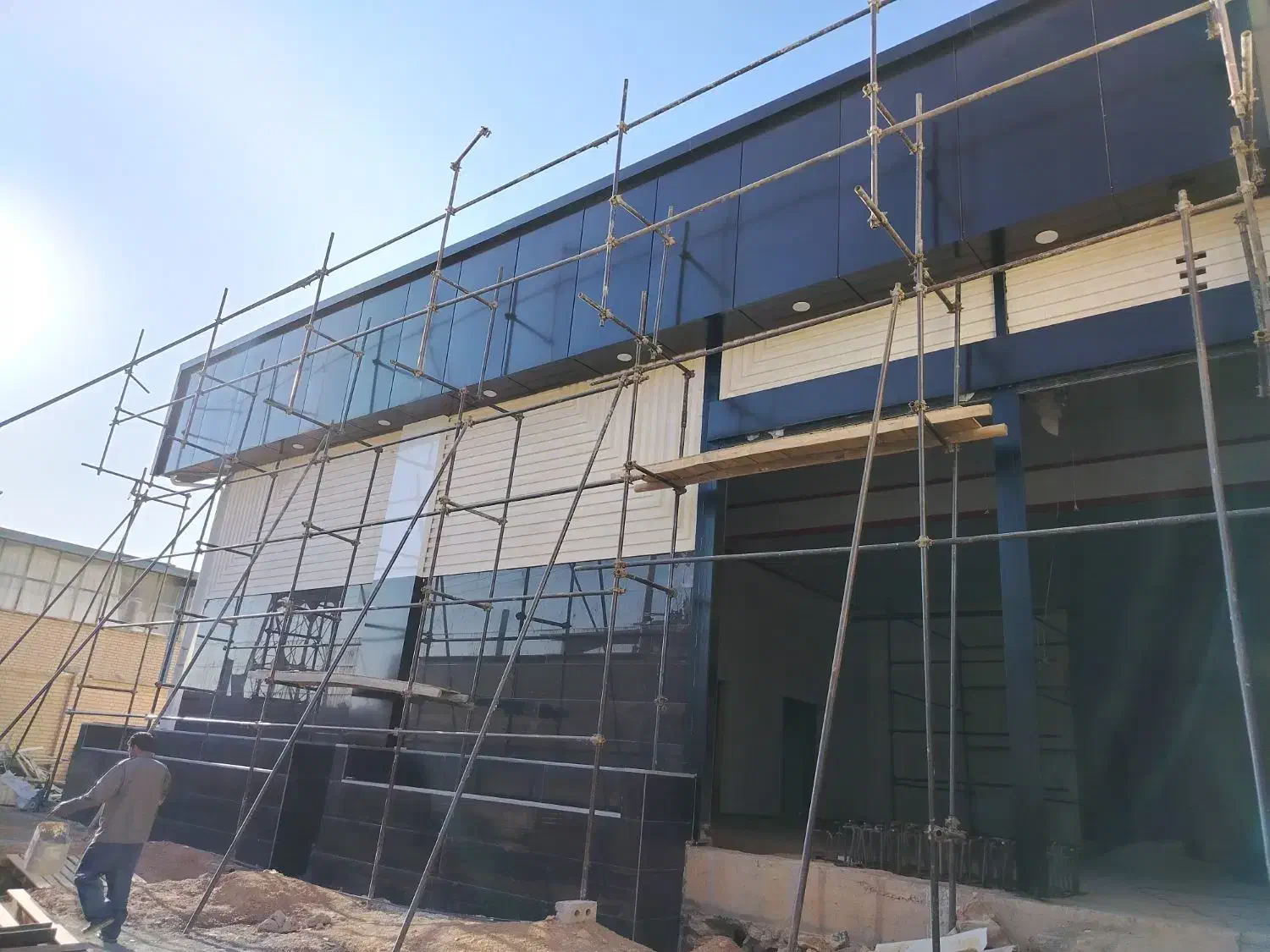 نصب داربست فلزی|خدمات پیشه و مهارت|نجف‌آباد, امام خمینی|دیوار