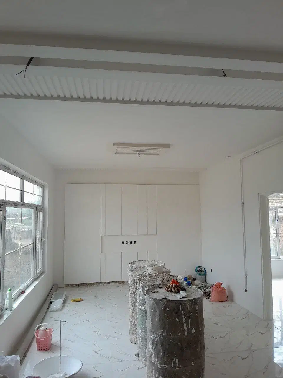 گچکاری وسفید کاری ولکه گیری وباز سازی وغیره|خدمات پیشه و مهارت|شهریار, شهریار|دیوار