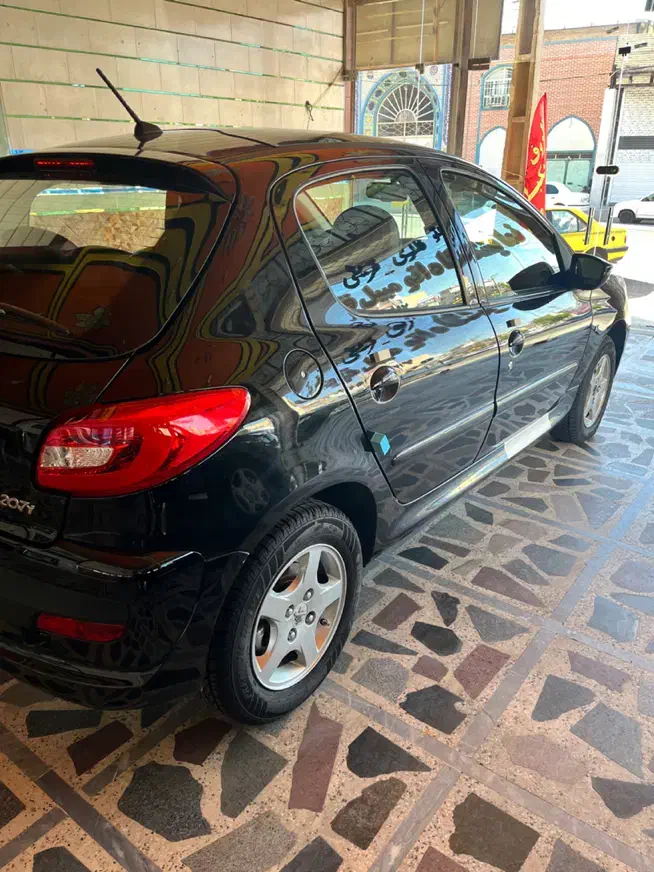 ۲۰۷ مدل ۱۴۰۳ بدون رنگ خط خش کارکرد ۸۰۰۰|خودرو سواری و وانت|دزفول, |دیوار