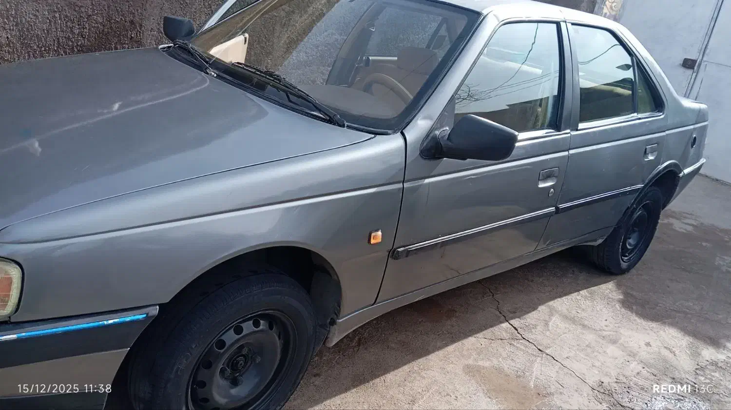 پژو  ۴۰۵ مدل ۸۹ دوگانه سوز|خودرو سواری و وانت|کرمان, |دیوار