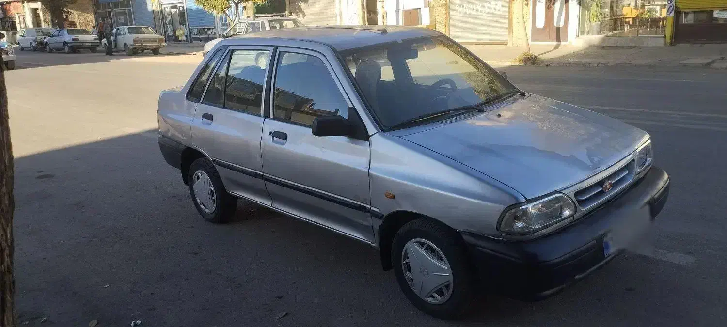 پراید دوگانهسوز مدل87شاسی پلمپ|خودرو سواری و وانت|اسدآباد, |دیوار