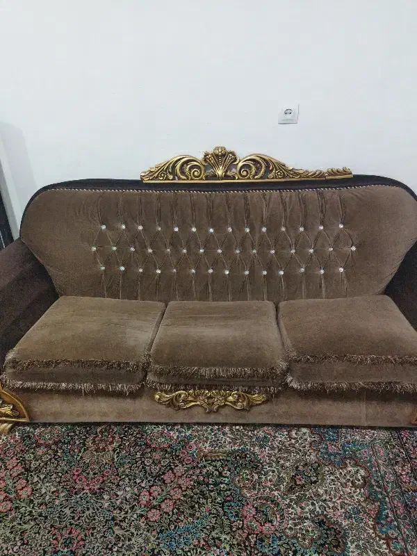 مبل محکم وسالم|مبلمان خانگی و میز عسلی|کرمان, |دیوار