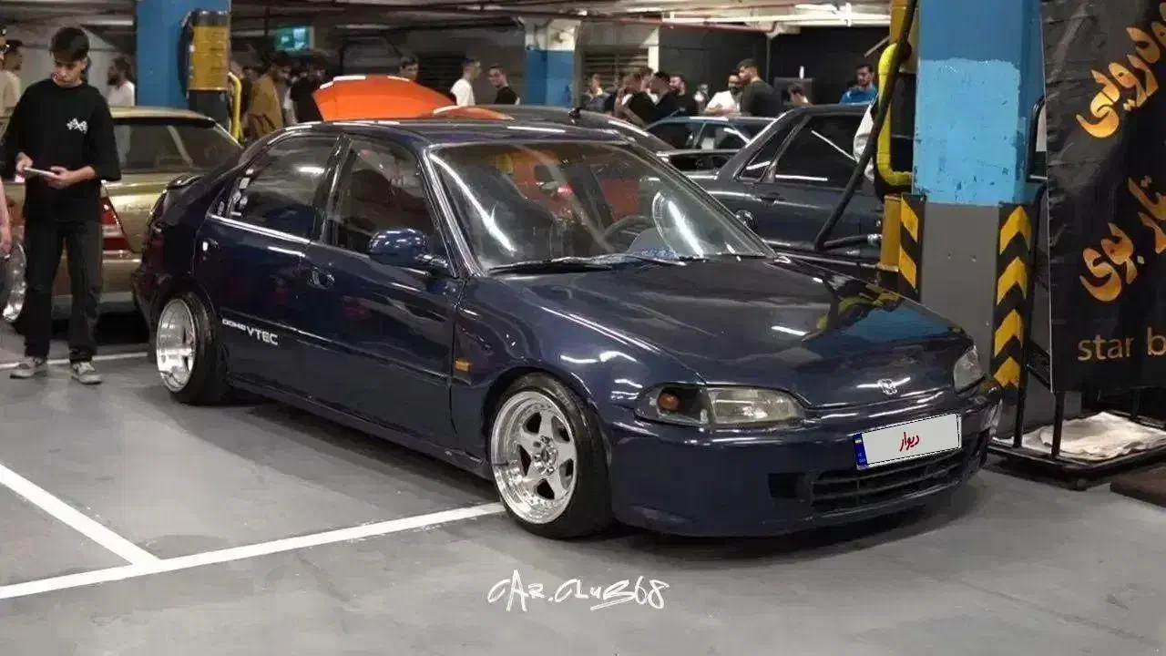 هوندا سیویک ۹۲|خودرو سواری و وانت|تهران, افسریه شمالی|دیوار