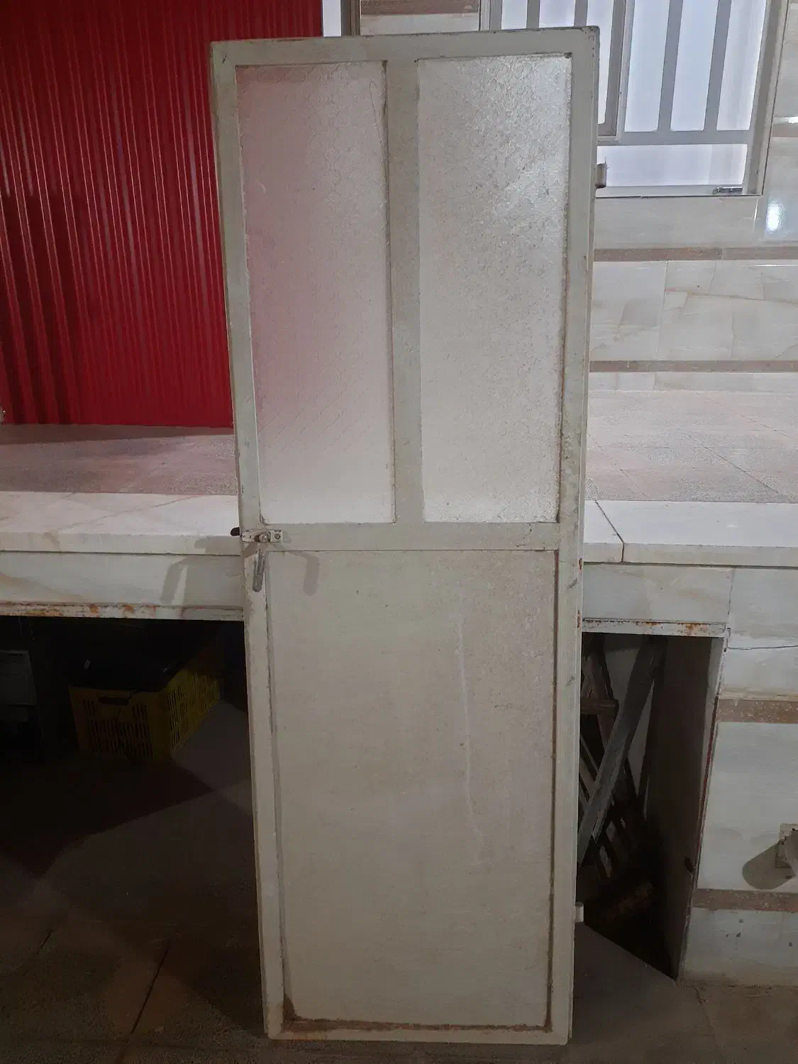 درب آهنی|مصالح و تجهیزات ساختمان|مهریز, |دیوار