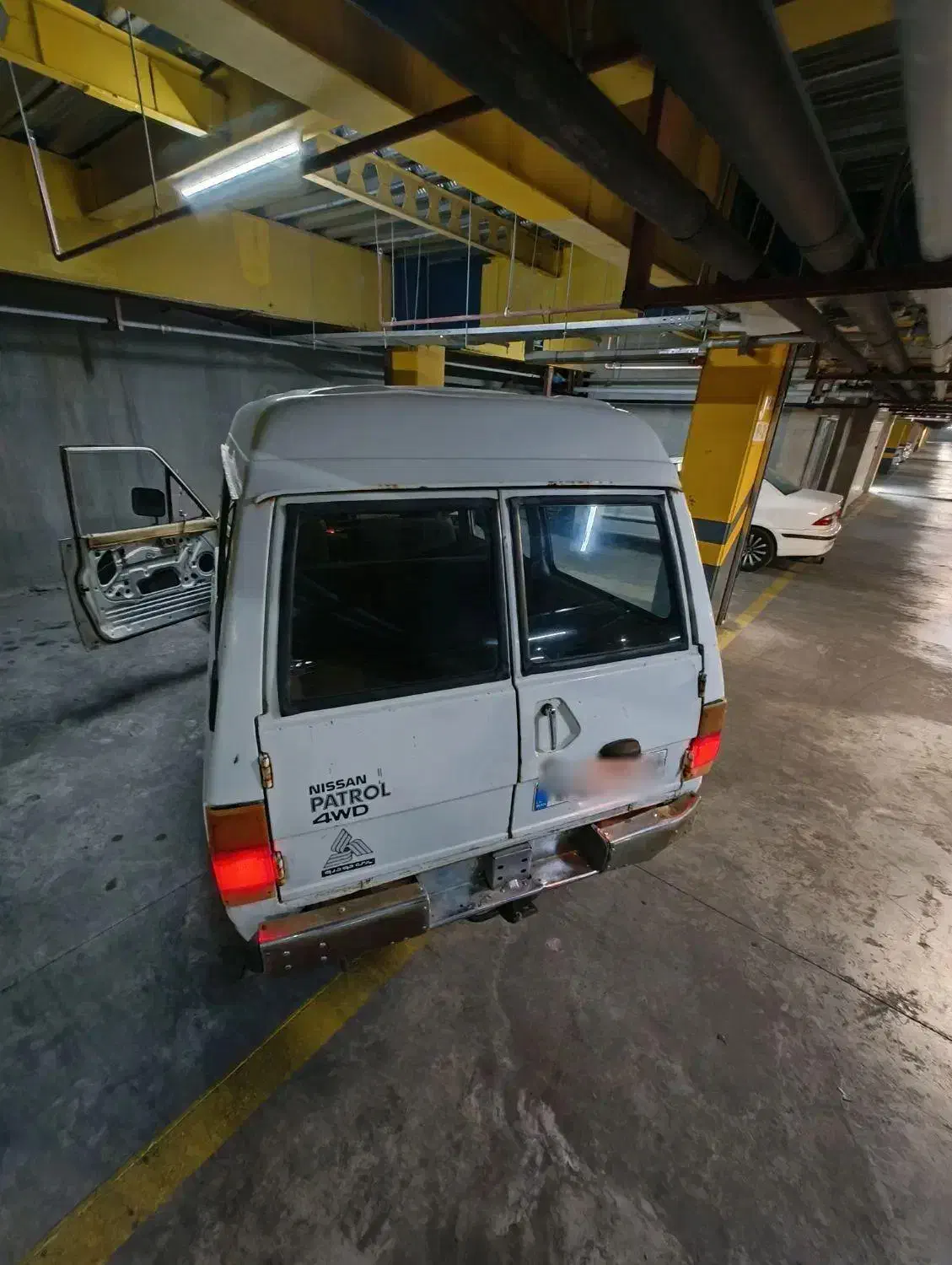 پاترول هایروف ۴ درب|خودرو سواری و وانت|اهواز, کیانپارس |دیوار