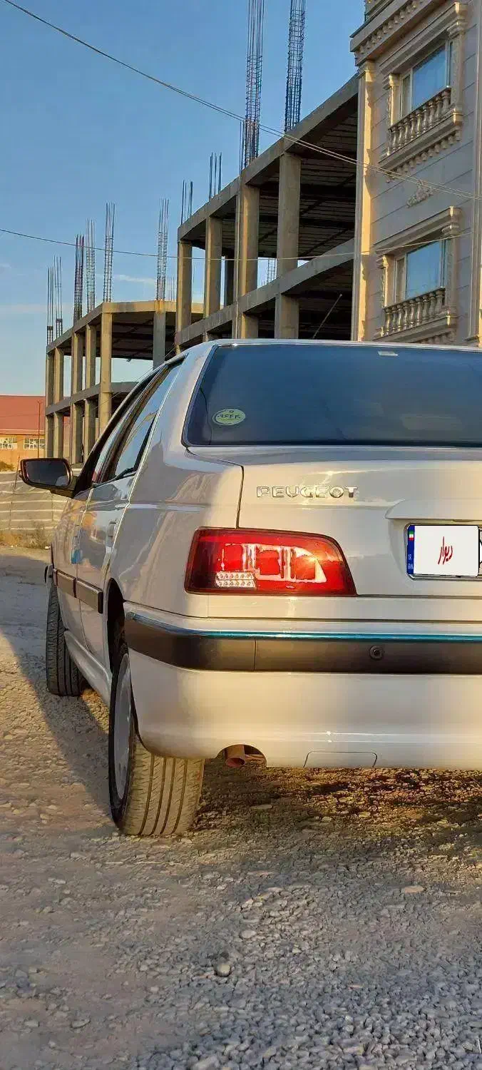 پژو پارس xu7p (موتور جدید) دریچه گاز سیمی مدل ۱۴۰۱|خودرو سواری و وانت|ساوه, |دیوار