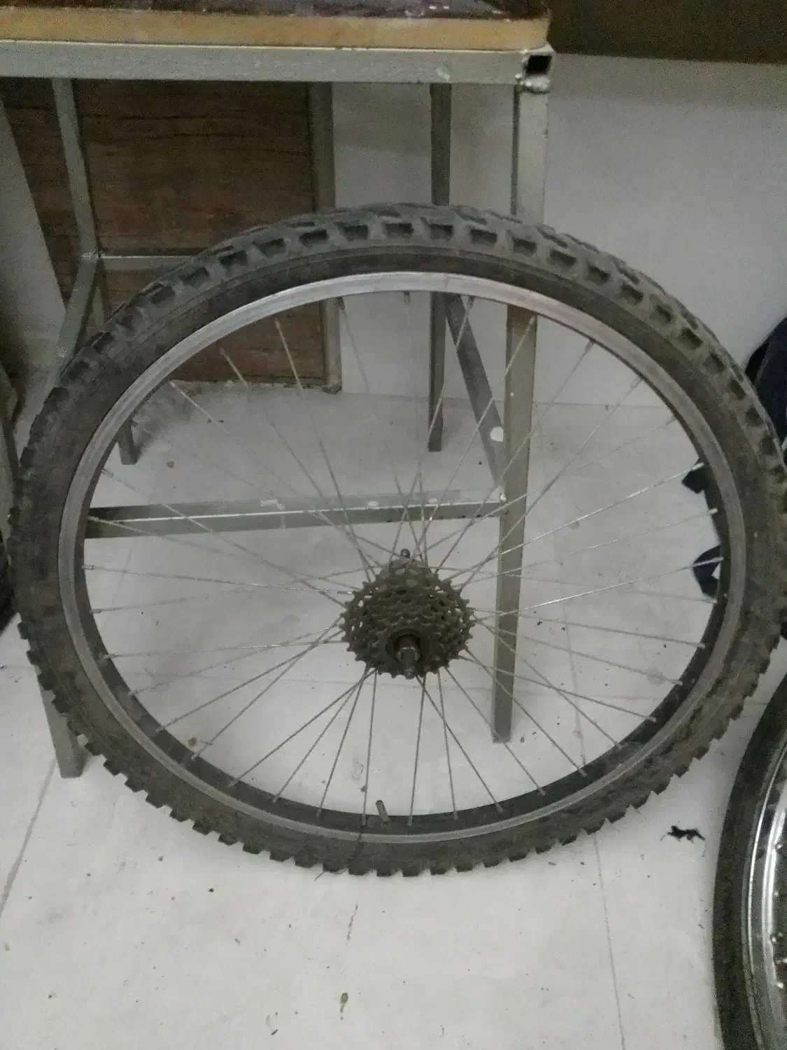 چرخ دوچرخه سایز 26|دوچرخه، اسکیت، اسکوتر|تهران, نیروی دریایی|دیوار