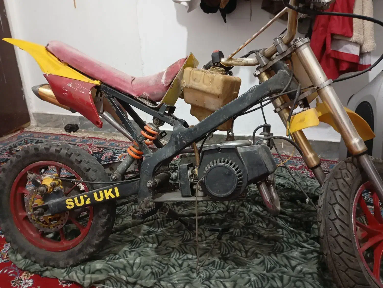 موتور مینی|موتورسیکلت|ساوه, |دیوار