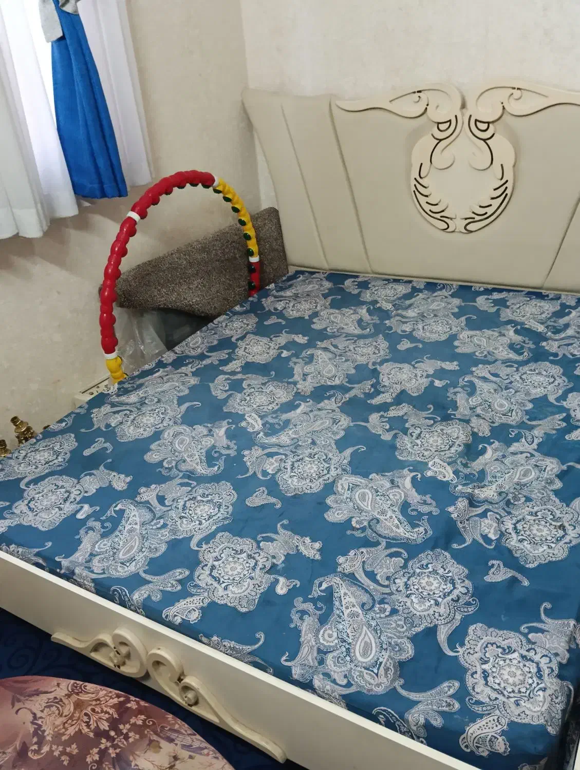 تخت خواب|تشک تختخواب|اسلام‌شهر, زرافشان|دیوار