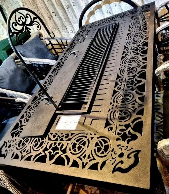 انواع آتشدان|بخاری، هیتر، شومینه|رشت, هلال احمر|دیوار