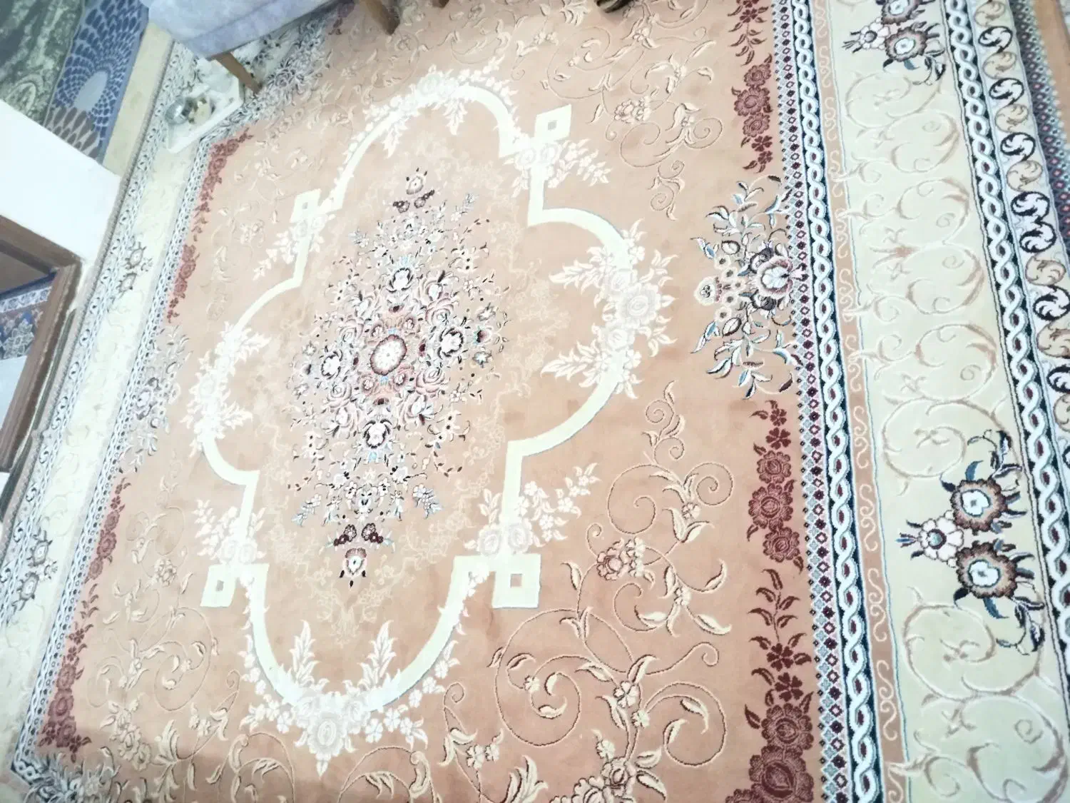 فرش  ۱۲متری|فرش|قائم‌شهر, |دیوار