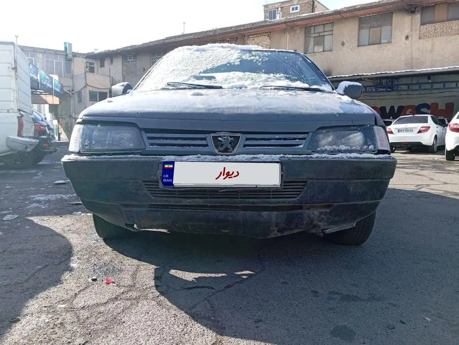 پژو74جی ال ایکس 2000تازه تعمیر|خودرو سواری و وانت|تهران, باشگاه نفت|دیوار