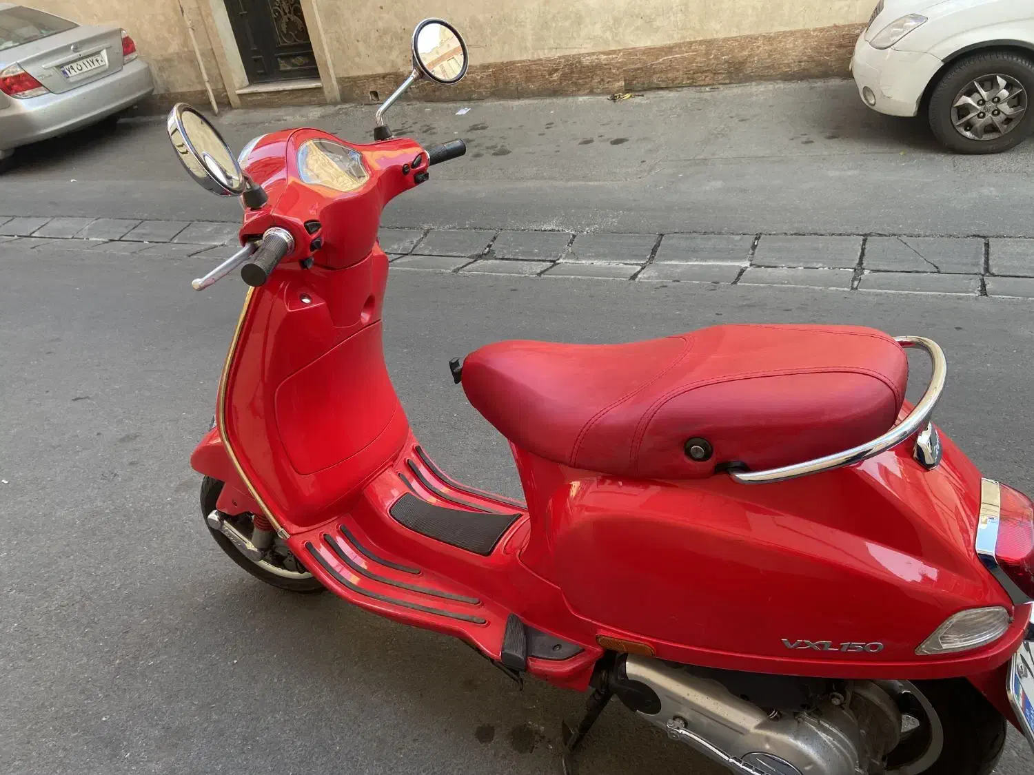 وسپا vxl|موتورسیکلت|تهران, شارق|دیوار