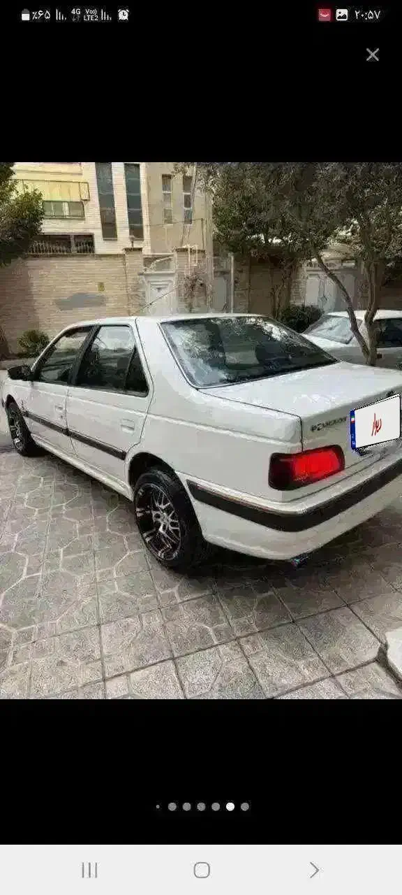 پژوپارس مدل۸۹ بی رنگ|خودرو سواری و وانت|کرج, برغان|دیوار