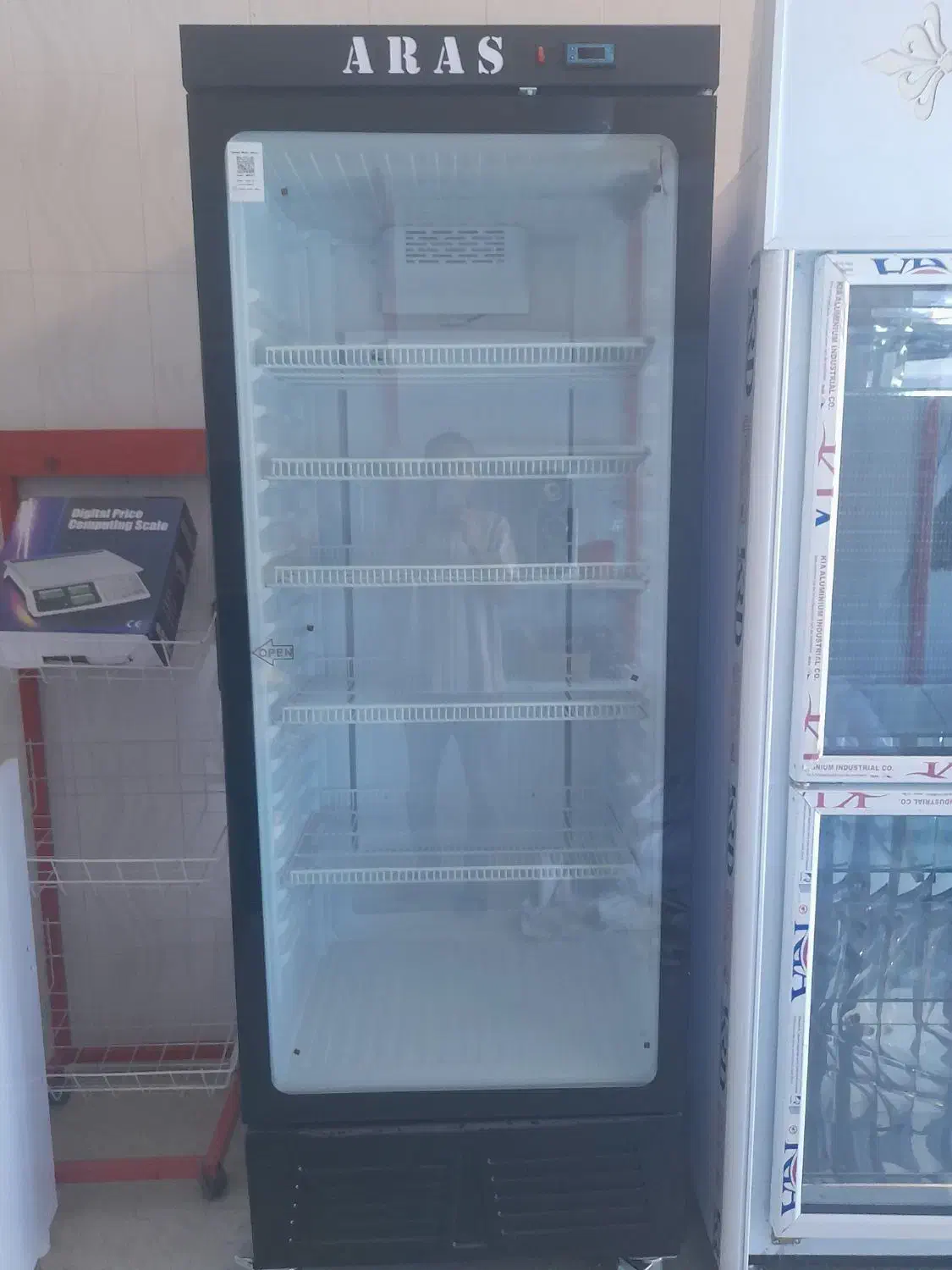 یخچال فروشگاهی شش در.تک در ۹۰|فروشگاه و مغازه|نورآباد ممسنی, |دیوار