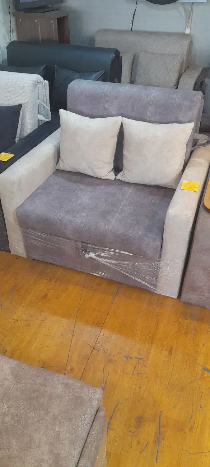 مبل تختخوابشو مهرآفرین|تخت و سرویس خواب|رشت, چله خانه|دیوار