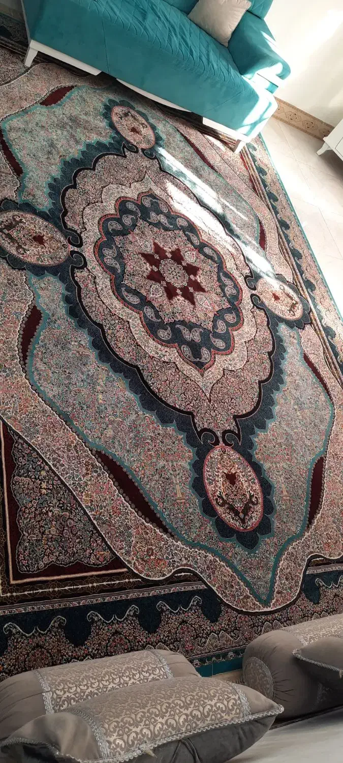 دو تخته فرش ۹متری|فرش|یاسوج, |دیوار