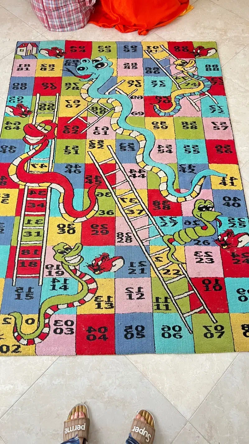 فرش اتاق کودک|فرش|بندر انزلی, جهانگانی|دیوار