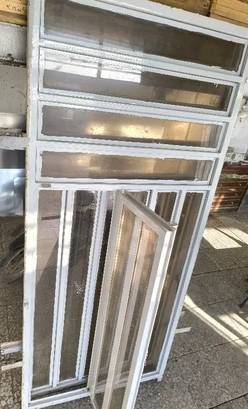 پنجره باغی|مصالح و تجهیزات ساختمان|اصفهان, ارداجی|دیوار