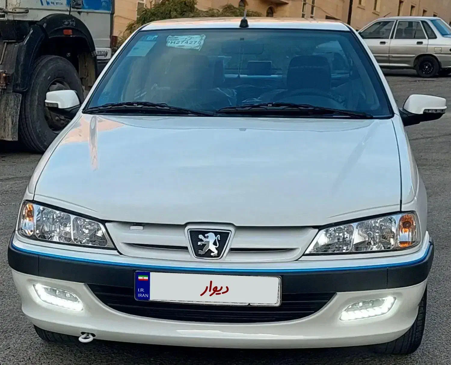 پارس tu5مدل ۴۰۲گاز برقی|خودرو سواری و وانت|کرمانشاه, |دیوار