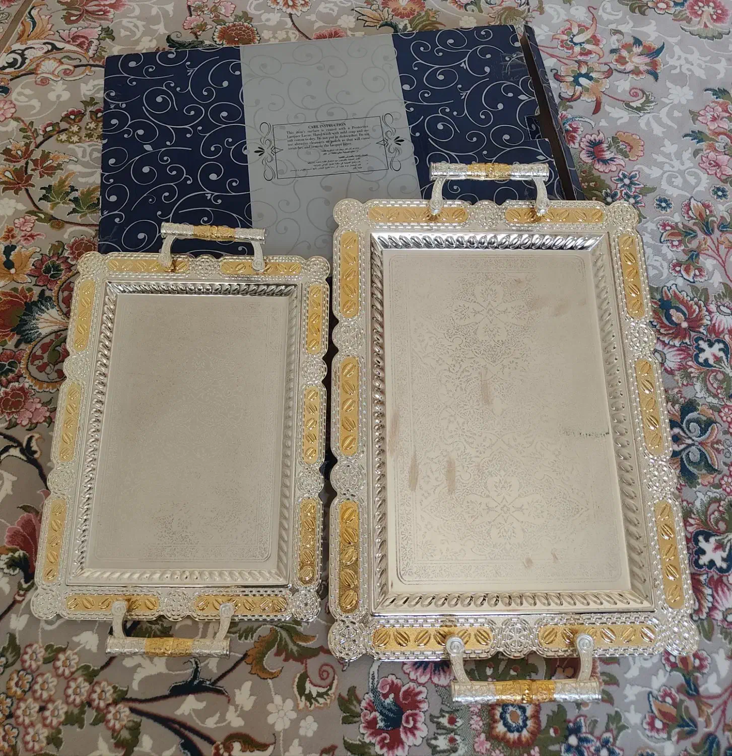 سینی|ظروف سرو و پذیرایی|سنندج, |دیوار