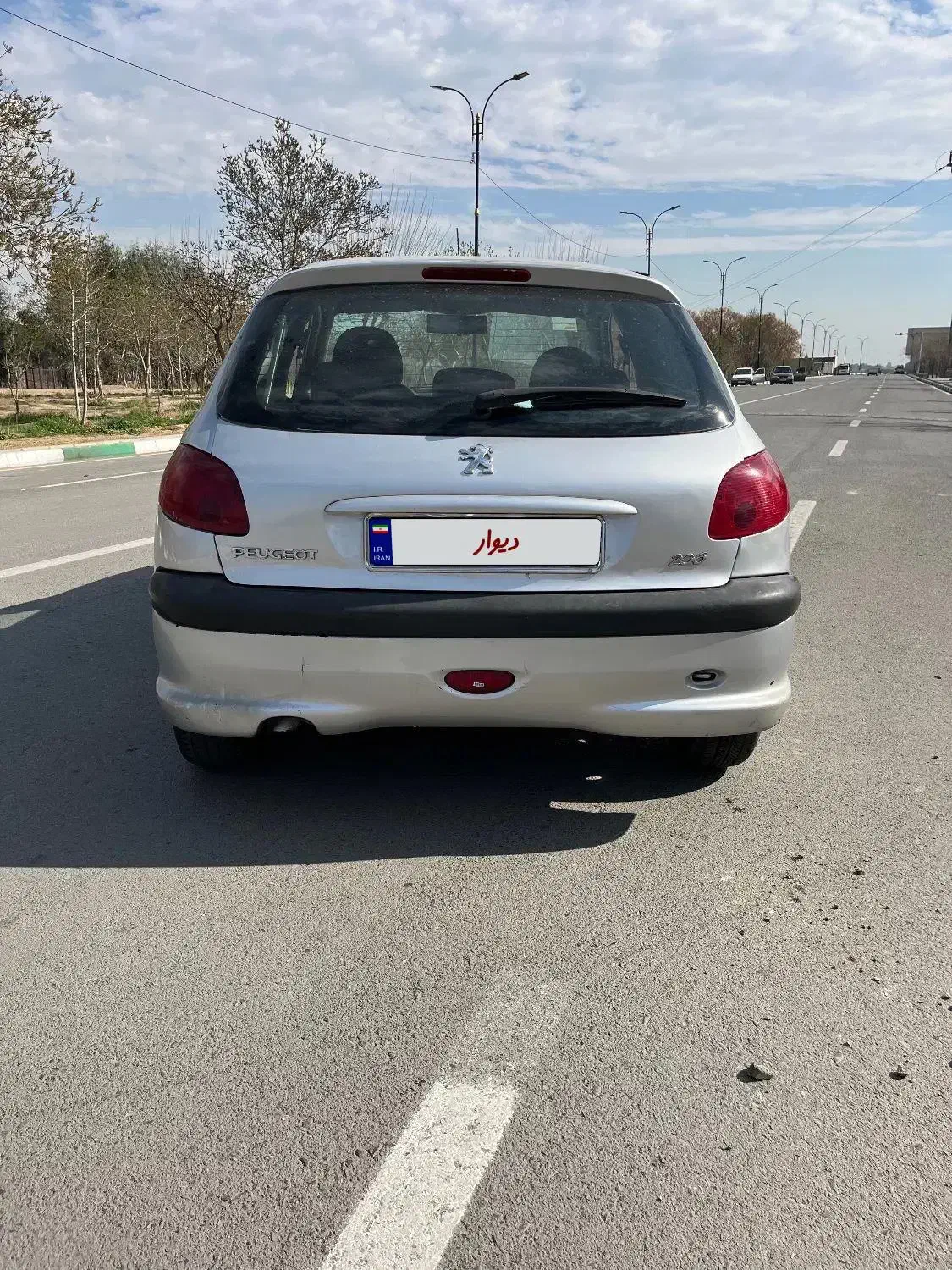 206 مدل 82 تیپ 3|خودرو سواری و وانت|شهر ری, دولتآباد|دیوار